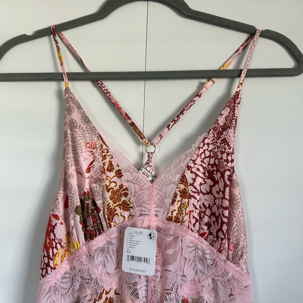 Free People Silky Dress XS NWT!